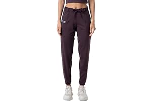 Haowind Joggers for Women with Pockets Elastic Waist Workout Sport Gym Pants Comfy Lounge Yoga Running Pants