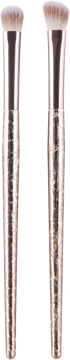 MINISO Eyeshadow Brush with Blending Brush, Pack of 2