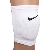 Nike Streak Volleyball Knee Pad (X-Small/Small, White)