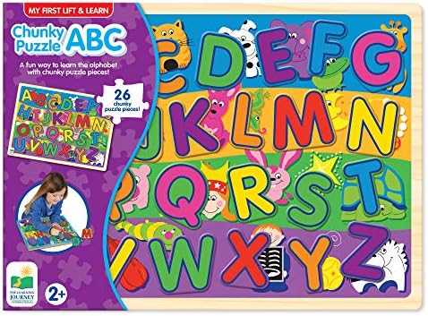 alphabet chunky puzzle