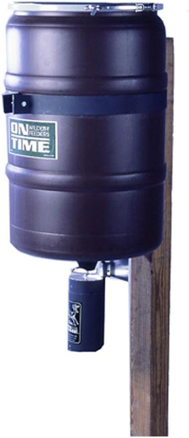 Amazon Com On Time Fish Feeder Lifetime Timer Barrel Bracket