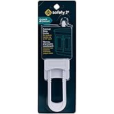 Safety 1st Cabinet Slide Lock, Pack of 2 ( Packaging may vary)