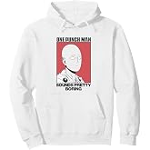 One Punch Man Sounds Pretty Boring Anime Pullover Hoodie