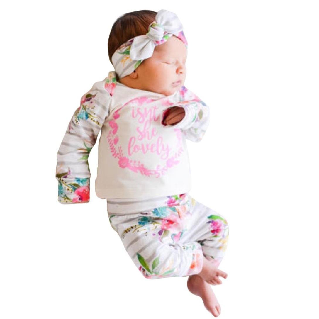 Bebe Puericulture Pantalon Day8 Vetement Bebe Fille Ete Ensemble Bebe Garcon Naissance Printemps Chemise Blouse T Shirt Pyjama Fille Manche Longue Fashion Haut Top Sweat T Shirt Bandeau Bebe Fille 0 24m