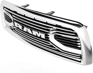 Решетка радиатора dodge ram