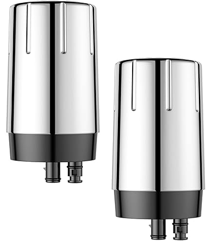 Faucet Water Filter Replacement AQUA CREST Faucet Filter Replacement (2-Pack) - Compatible With Brita Tap Systems Water Filtration System - View #12