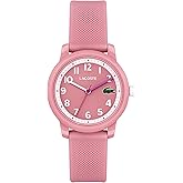 Lacoste L.12.12 Kids' 3H Quartz Watch - Children’s Timepiece - Water Resistant up-to 5ATM/50 Meters - 33MM