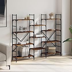 RINDIGOO Bookshelf Smoked Oak