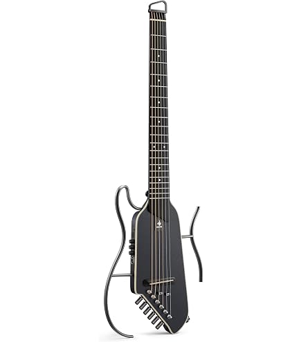 Amazon.com: Donner Acoustic Electric Guitar HUSH I PRO Travel