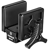 FANAUE GS-01Arca Swiss Rifle Saddle Mount, Hunting Tripod Clamp with Quick Release Plate, Shooting Tripod Rest, Enhanced Accuracy Ball Head & Adapter for Hunting and Shooting