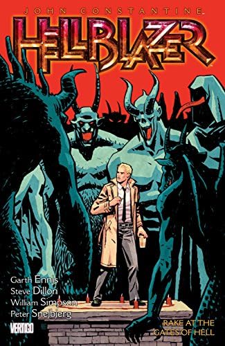 John Constantine, Hellblazer Vol. 8: Rake at the Gates of Hell (Hellblazer (Graphic Novels))