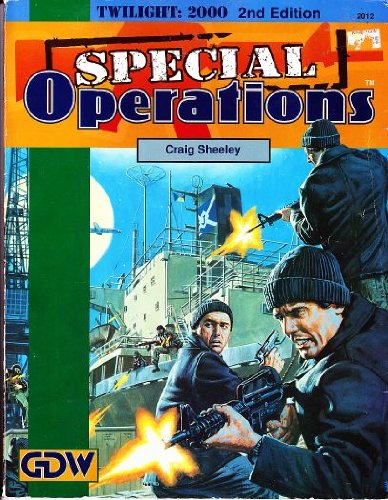 Special Operations (Twilight: 2000), 2nd Edition
