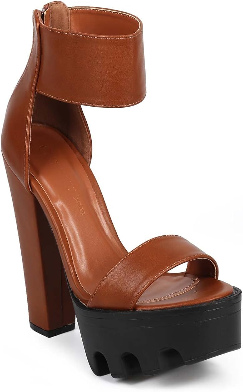 womens lug sole sandals