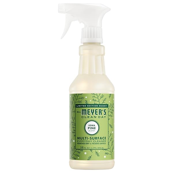 MRS. MEYER’S CLEAN DAY ALL-PURPOSE CLEANER SPRAY, LIMITED EDITION IOWA PINE, 16 FL. OZ