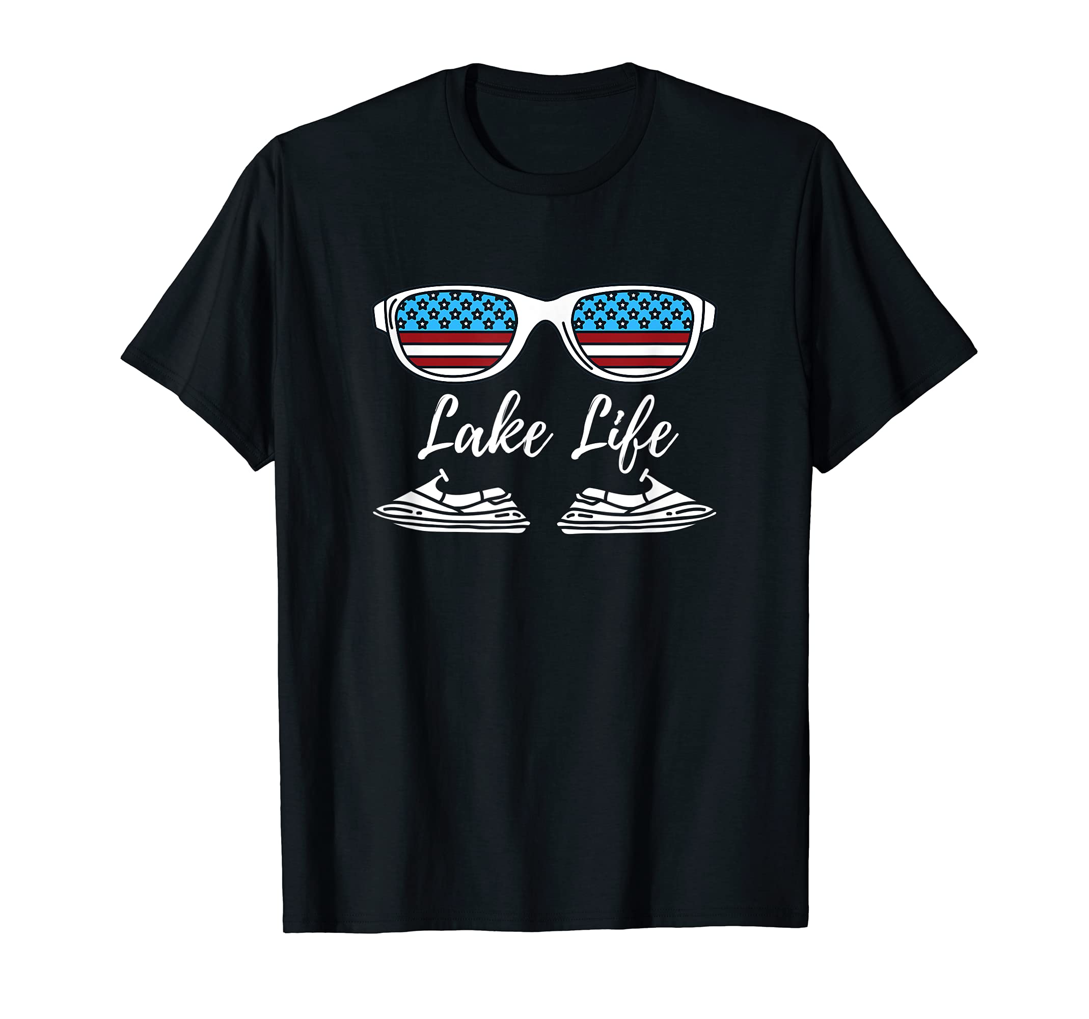 Lake Life Jet Skis T-Shirt