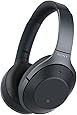 Sony WH-1000XM2 Cuffie Over-Ear Bluetooth, Noise Cancelling, Gesture Control, Durata batteria 30 ore, Nero
