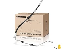 A-Premium Power Steering Pressure Hose Line Assembly Compatible with Honda Odyssey 2005 2006 2007, 3.5L, Pump To Rack
