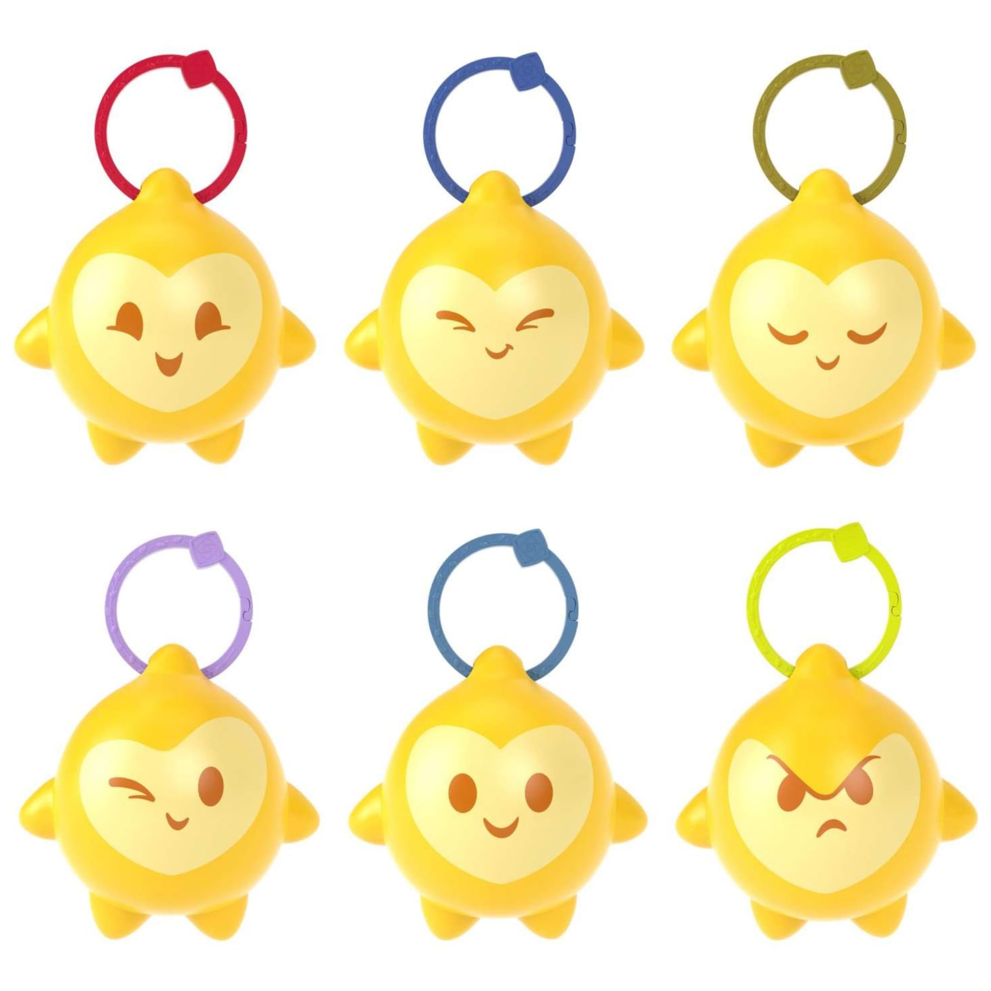 Toptoys2u Bargain Bundles Wish Toy Figure Doll Playsets & Star Reveal Figure Capsules Bundle - 6x Star Reveal Full Identified Figure Set