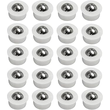Main Ball Transfer Bearing Stainless Steel W/ 5/16 Stud – T9FB536727 – New Open Box