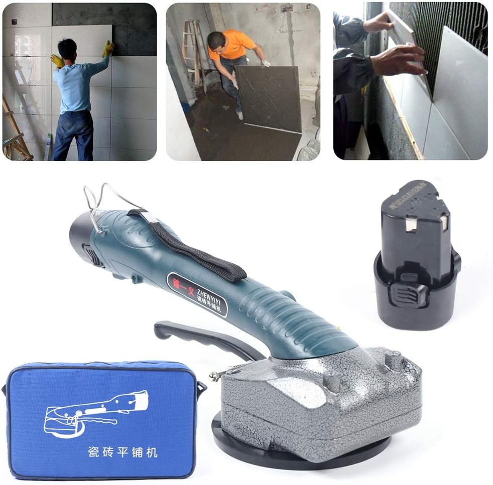 Hand-held Tile Automatic Leveling Machine Tile Machine Tiler for Wall Tiles and Small Floor Tiles 110V / 60HZ (Model 2)
