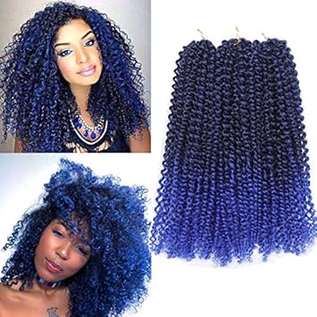 Amazon Com 3pcs Pack Marley Bob Kinky Curl 12inch Afro Kinky