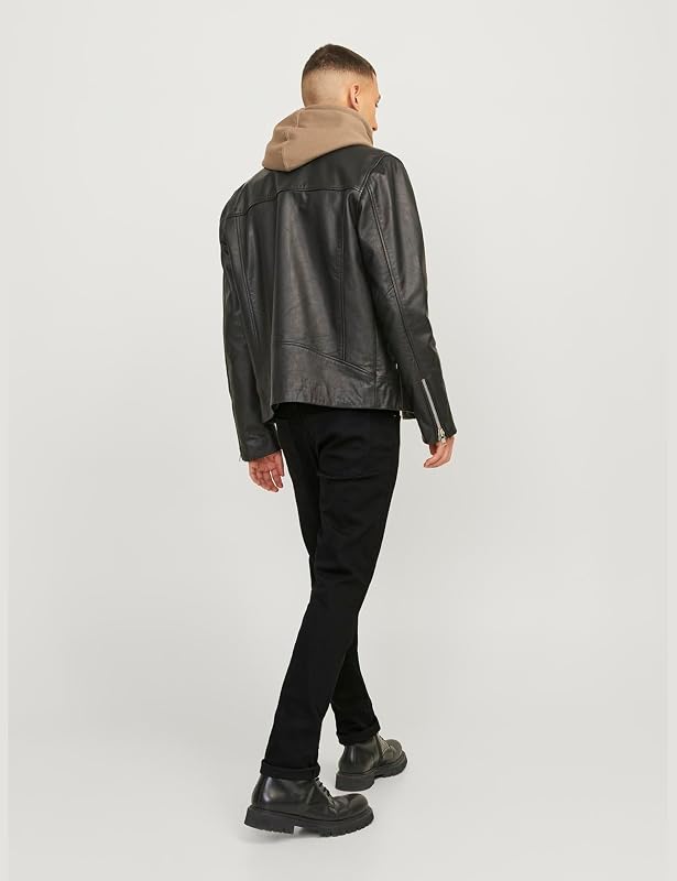 Jjiglenn Jjoriginal, Jeans da Uomo, Nero (Black Denim), 29W / 30L
