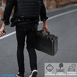 Lekufee Waterproof Hard Case Compatible with DJI
