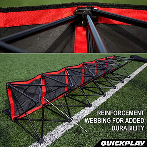 image for QuickPlay PRO Folding Bench - 9 Seats - New 2019 Model - Build to Last