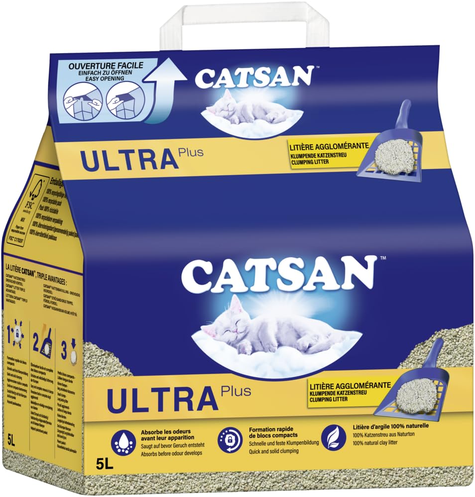 Catsan Clumping Litter, 5L