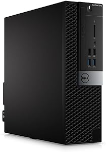 Dell Optiplex 7040 Business Desktop i7 i7-6700 8GB DDR4 256GB SSD Windows 10 Pro Small Form Factor SFF