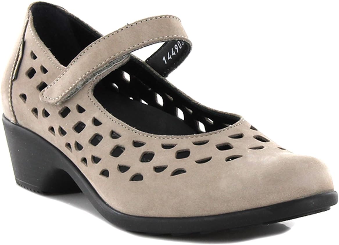 Mephisto Rodia Décolleté Woman with Velcro with Removable Footbed
