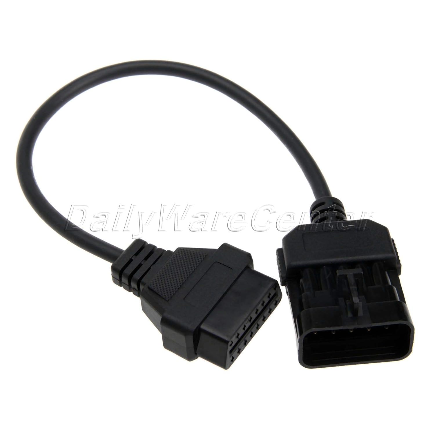 10 Pin to 16 Pin for Vauxhall/Opel OBD2 OBD Car Diagnostic Connector