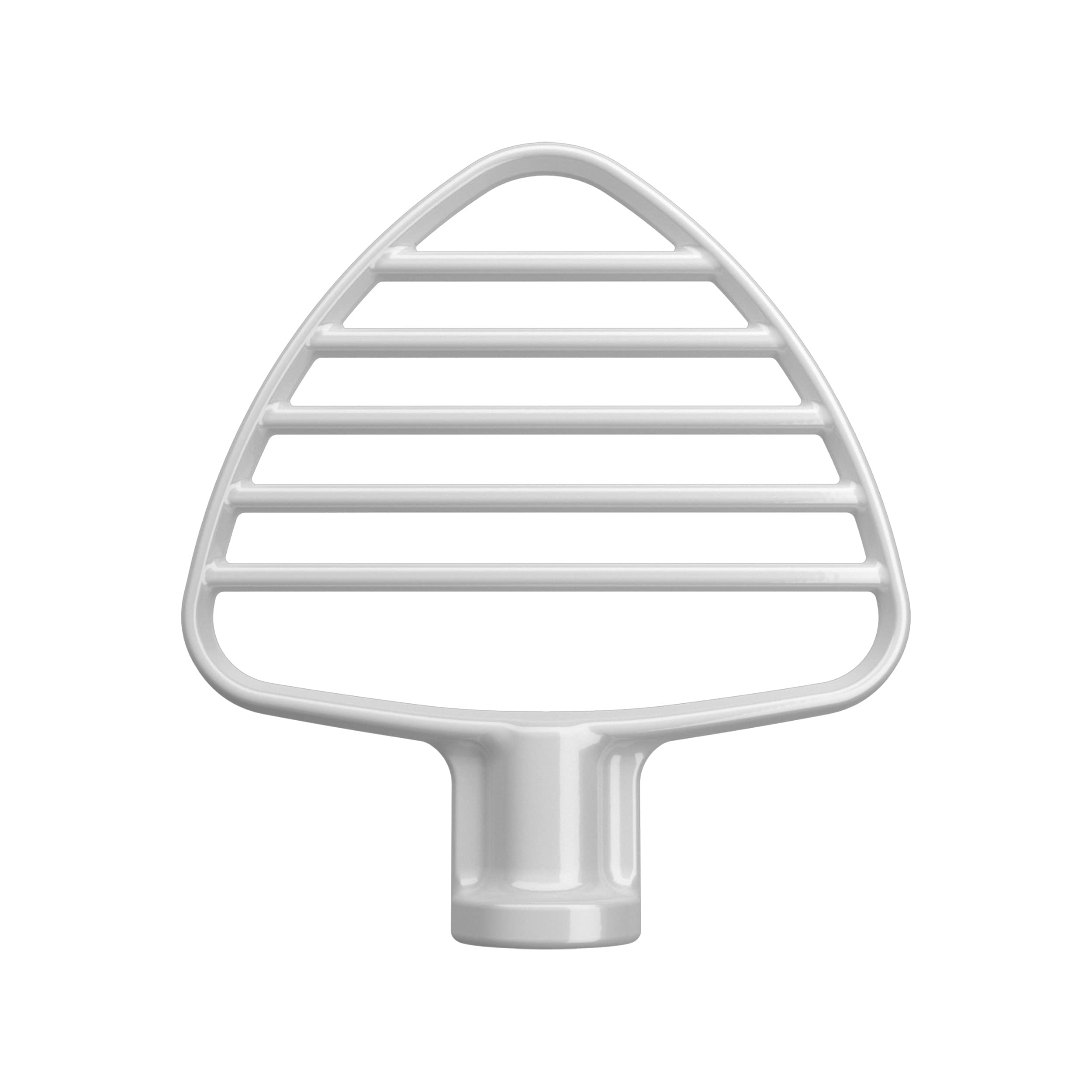 KitchenAid Pastry Tilt Head Stand Mixer Beater Attachment, White