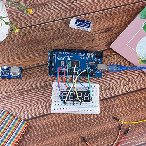 image for SunFounder Breadboards Kit 3PCS 830 Point 2PCS 400 Point Solderless Br