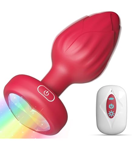 Amazon.com: OhMiBod Lumen Interactive Vibrating Butt Plug - LED Anal  Vibrator Four Play Modes - Bluetooth App-Controlled Couples Massager to  Connect Anywhere in The World - Body-Friendly and Waterproof - Black :