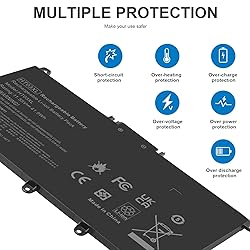 Futurebatt HT03XL L11119-855 Laptop Battery for HP