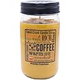 Swan Creek Candle Roasted Espresso 24 Oz Jar (Tan)
