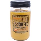Roasted Espresso 24oz Pantry Jar by Swan Creek Candle
