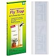 Mosqueda Window Fly Traps, 30 Pack Sticky Fly Traps for Indoors, Fly Catchers for Inside Home, Waterproof & Non-Toxic Adhesive Sticky Paper Trap for Mosquitos Bugs Housefy Fruit Fly Flying Gnats