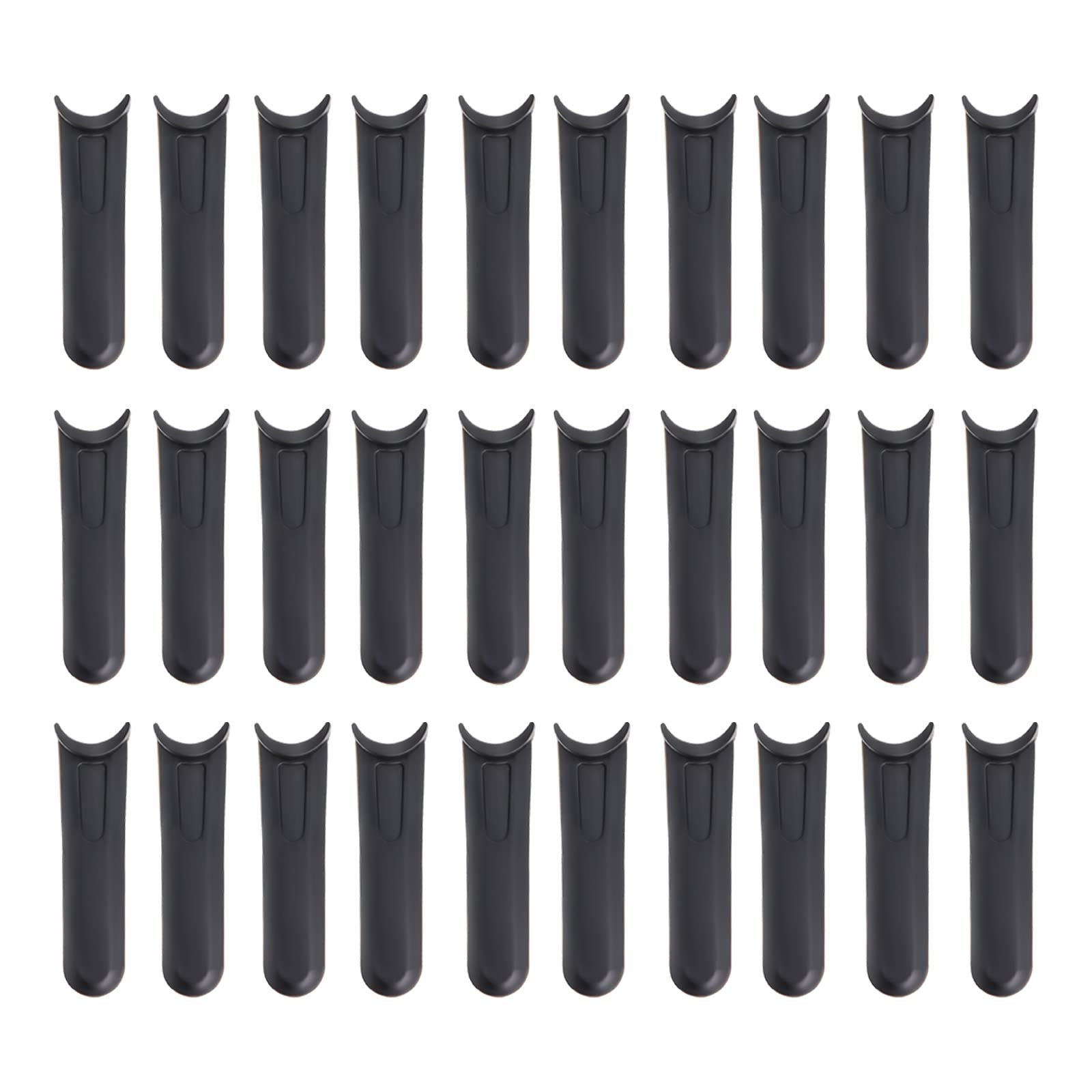 Poweka 60 pcs FLY014 Plastic Blades Compatible with Flymo Lawnmowers Replacement for Hover Vac/Micro Lite/Minimo/Mow n Vac Lawnmower Blades