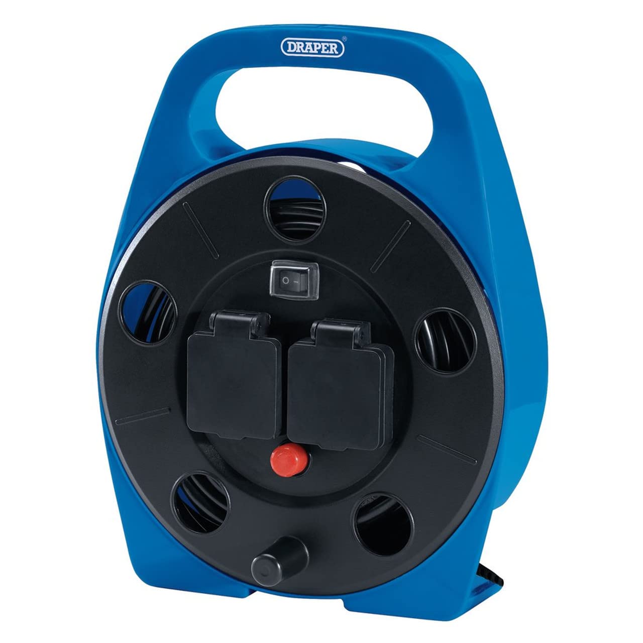 Draper 99294 2-Way 10M Cable Reel with LED Worklight