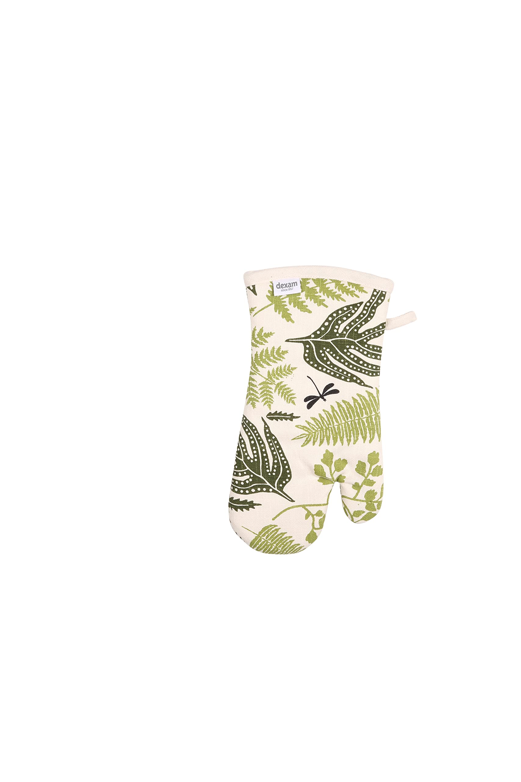 Dexam Organic Fern Gauntlet, Green