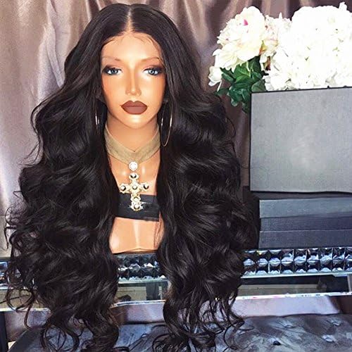 Fantasy Beauty Hair Brazilian Full Lace Wig Silk Top Virgin Human Hair Glueless Silk Top Full Lace Wigs Body Wave With Silk Base For Women (22"180 Density Full Lace)