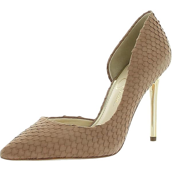 Jessica Simpson Nuvire – Sandali Con Tacco A Spillo Donna | Décolleté Eleganti In Ecopelle