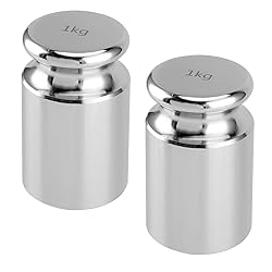 SINJEUN 2 Pack 1 Kg Calibration Weight, 1000