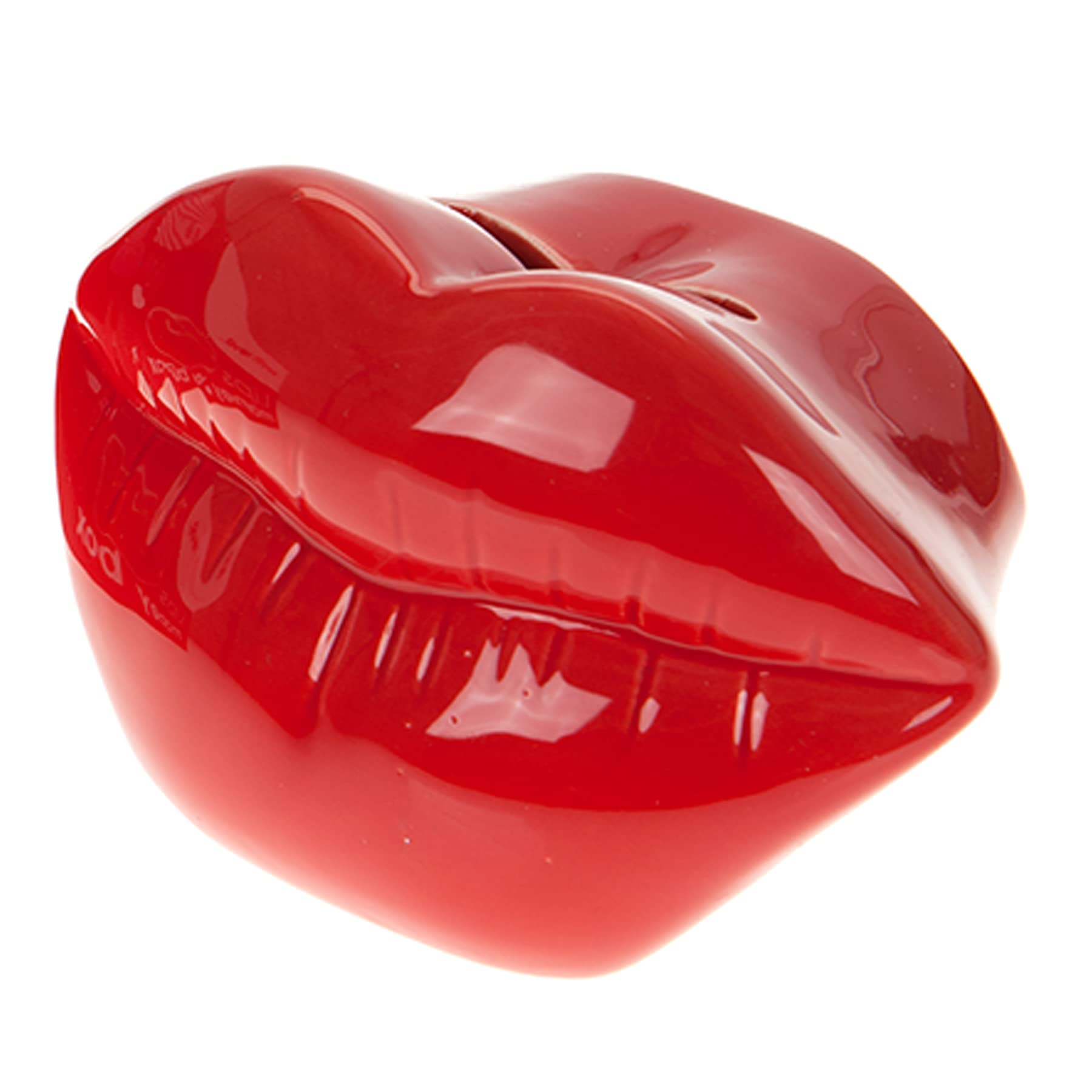 Valentine's Day Novelty Gift - Red Lips Shape Money Box 9071