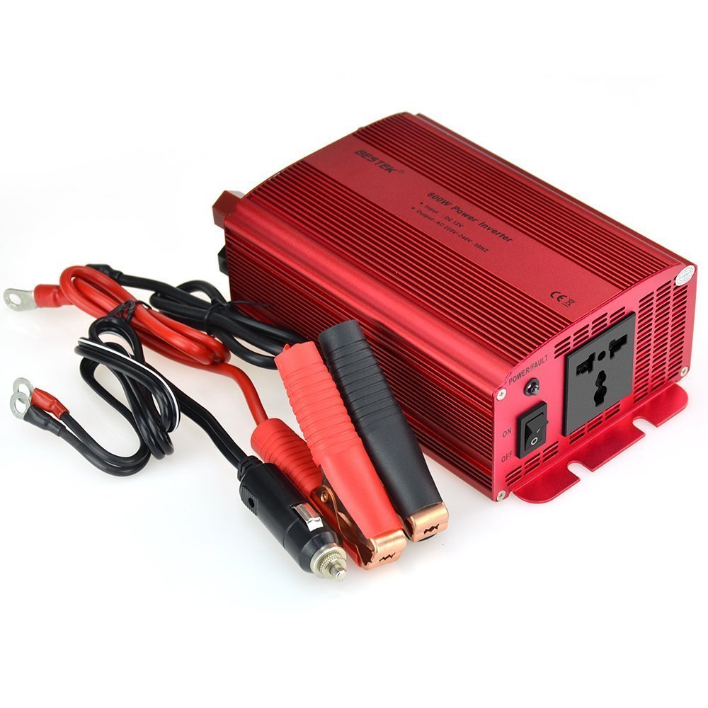 Top 10 Best Car Power Inverter 12Volt DC to AC Cigarette Lighter 2018