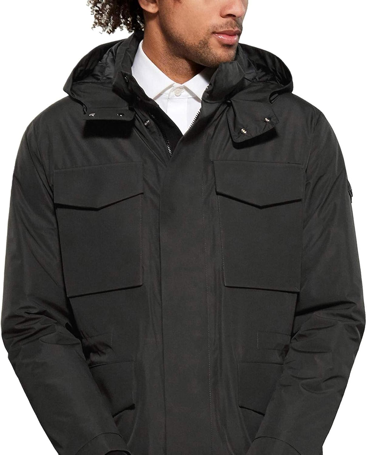 michael kors utility jacket