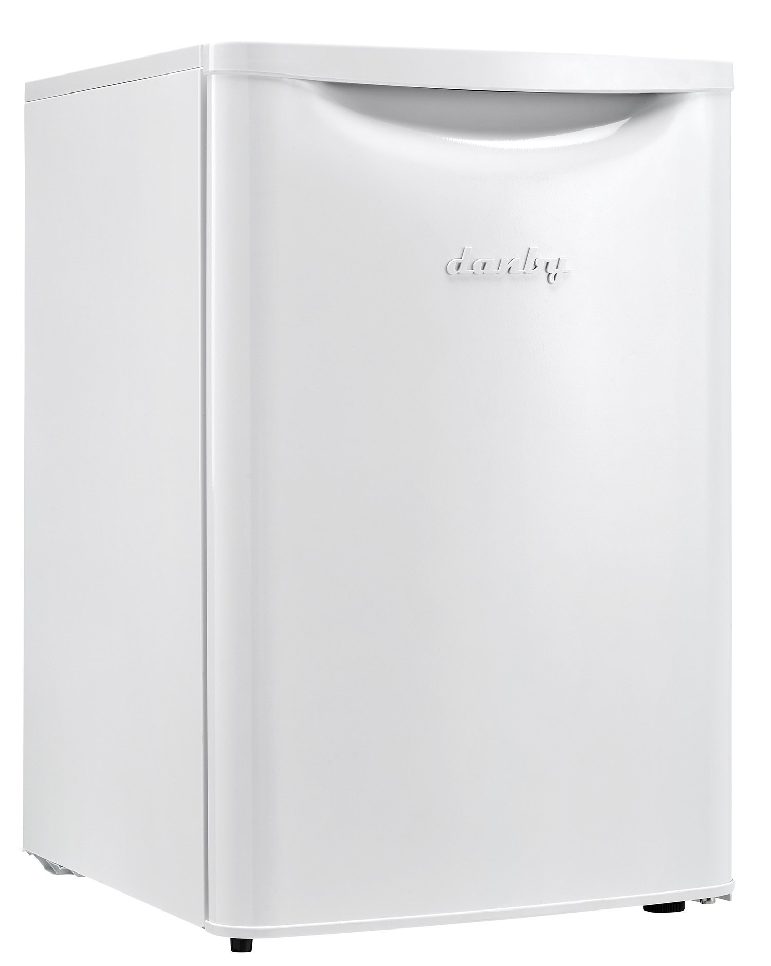 Danby Contemporary Classic Mini Fridge, White 2.6 CuFt.