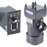 110V 90W 135RPM Ac Gear Motor Electric Single-Phase Motor Gear Motor with Variable Speed Adjustable Controller Governor Geared Motor and Adjustable Speed Controller Combo (10K)